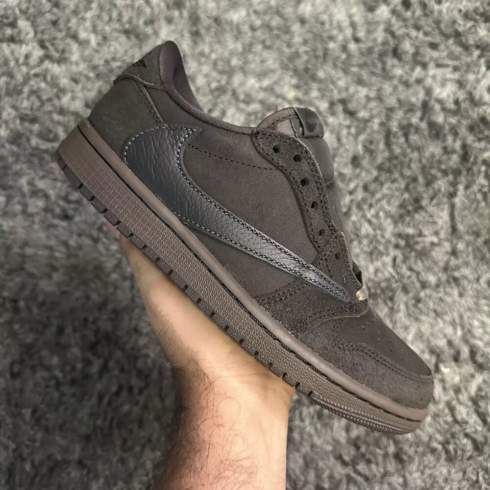 Nike Air Jordan 1 Low OG SP Travis Scott Dark Mocha Men's DM7866-202 BNIB